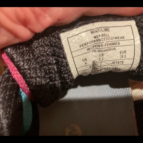 Merrell Allout Flash - Picture 8 of 8